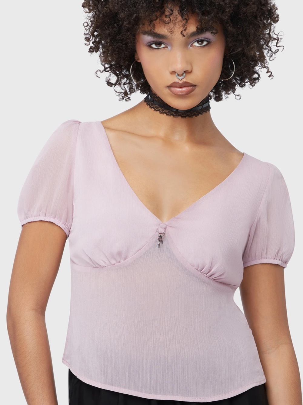 Killstar Fawnlight Blush Top